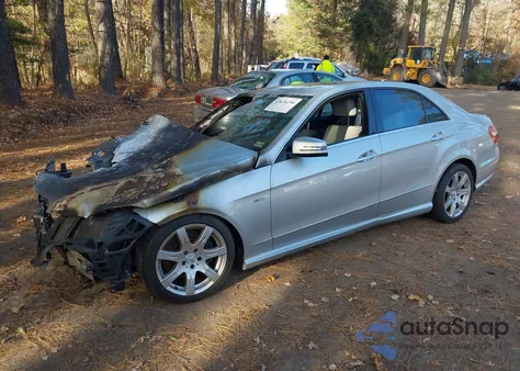 2011 Mercedes-Benz E 350 4Matic from USA, damaged, VIN WDDHF8HB5BA443835